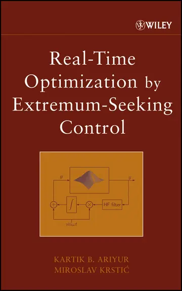 Cover of Real-Time Optimization by Extremum-Seeking Control