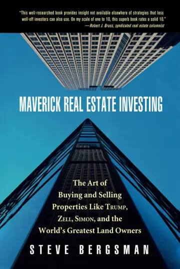 Cover of Maverick Real Estate Investing