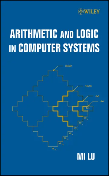 Cover of Arithmetic and Logic in Computer Systems