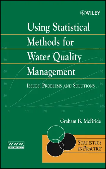 Cover of Using Statistical Methods for Water Quality Management