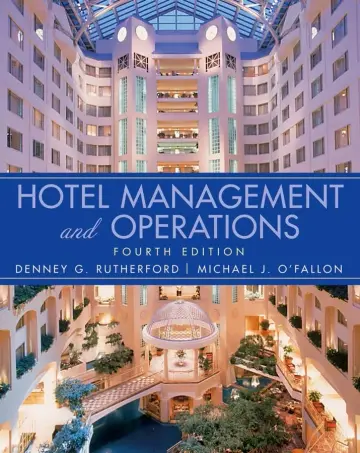 Cover of Hotel Management and Operations