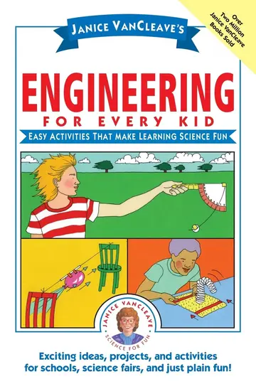Cover of Janice Vancleave's Engineering for Every Kid