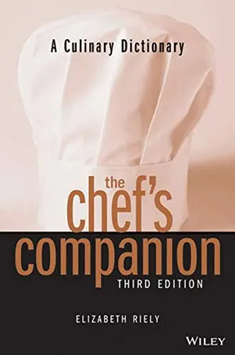 Cover of A Culinary Dictionary the Chef's Companion