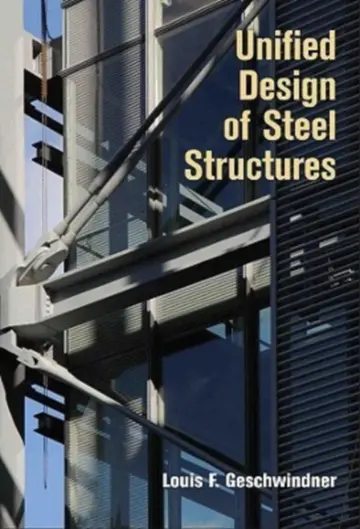 Cover of Unified Design of Steel Structures