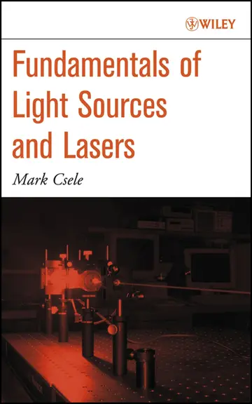 Cover of Fundamentals of Light Sources and Lasers