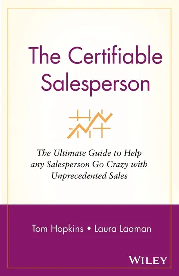 Cover of The Certifiable Salesperson