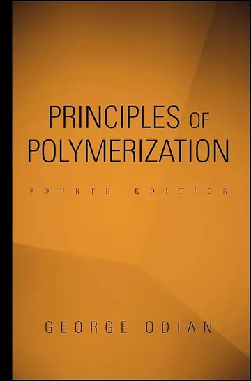 Cover of Principles of Polymerization, Fourth Edition