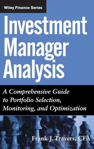 Cover of Investment Manager Analysis