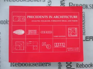 Cover of Precedents in Architecture