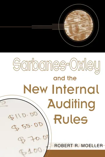 Cover of Sarbanes-Oxley and the New Internal Auditing Rules