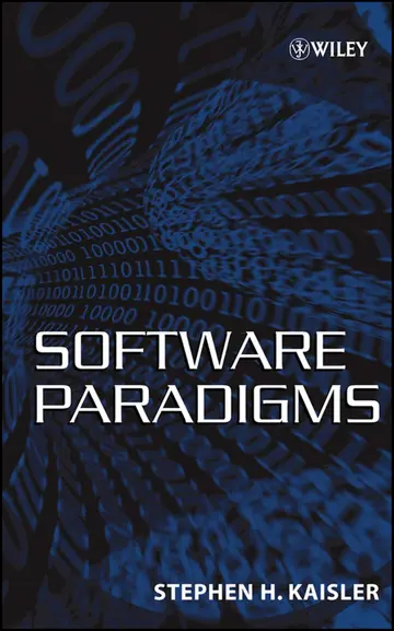 Cover of Software Paradigms
