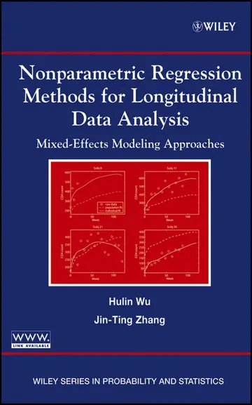 Cover of Nonparametric Regression Methods for Longitudinal Data Analysis