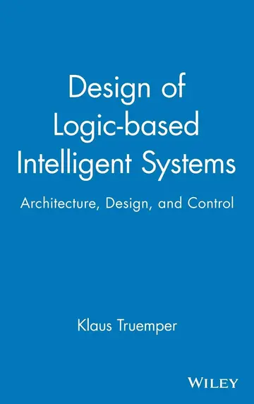 Cover of Design of Logic-based Intelligent Systems