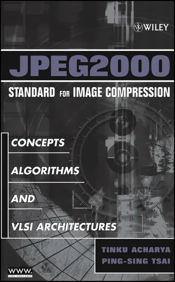 Cover of JPEG2000 Standard for Image Compression