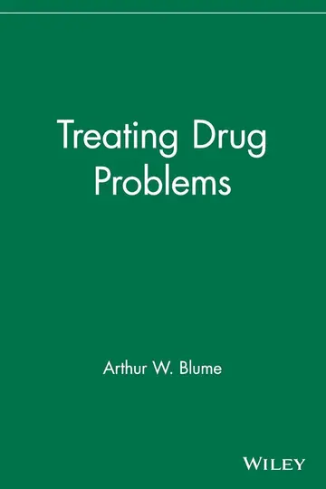 Cover of Treating Drug Problems