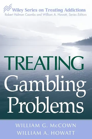 Cover of Treating Gambling Problems