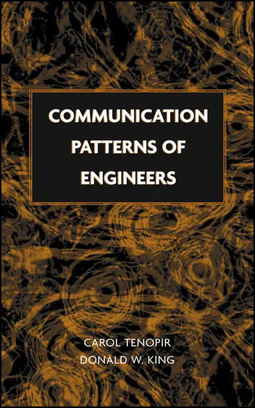 Cover of Communication Patterns of Engineers