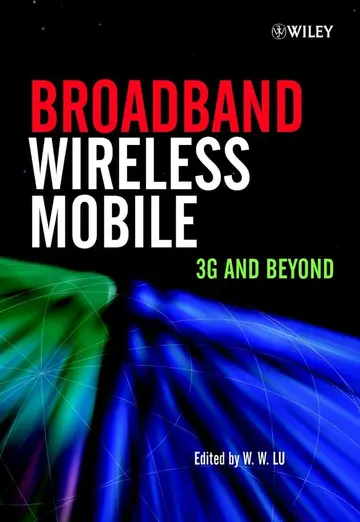 Cover of Broadband Wireless Mobile