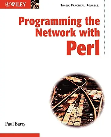 Cover of Programming the Network with Perl