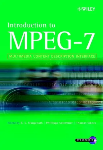 Cover of Introduction to Mpeg-7