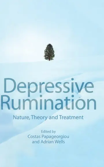 Cover of Depressive Rumination