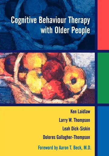 Cover of Cognitive Behaviour Therapy with Older People