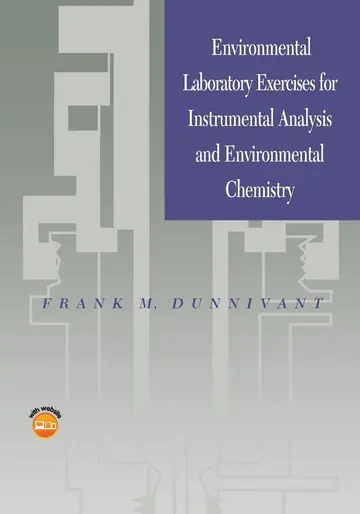 Cover of Environmental Laboratory Exercises for Instrumental Analysis and Environmental Chemistry