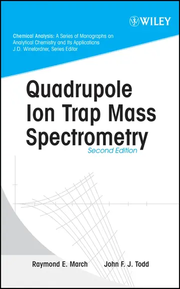 Cover of Quadrupole Ion Trap Mass Spectrometry