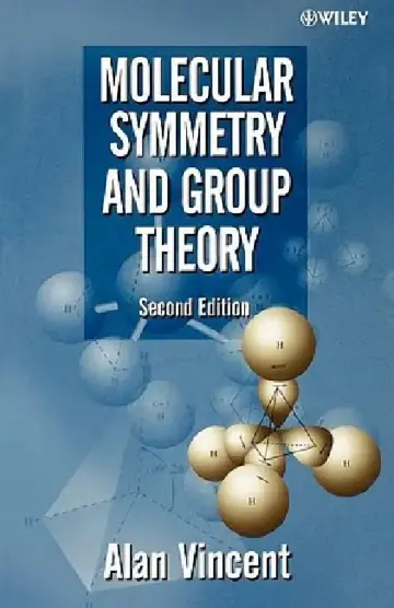 Cover of Molecular Symmetry and Group Theory