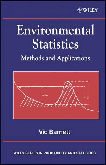 Cover of Environmental Statistics