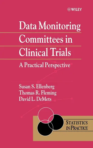 Cover of Data Monitoring Committees in Clinical Trials