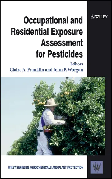 Cover of Occupational and Residential Exposure Assessment for Pesticides