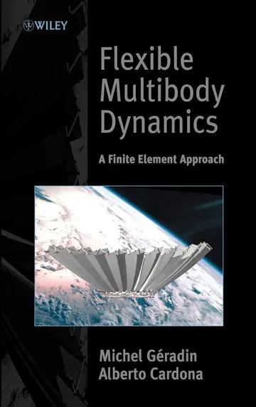 Cover of Flexible Multibody Dynamics - A Finite Element Approach