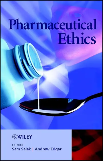 Cover of Pharmaceutical Ethics
