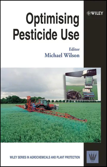 Cover of Optimising Pesticide Use