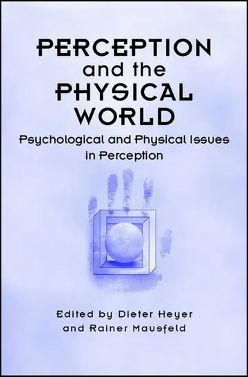 Cover of Perception and the Physical World
