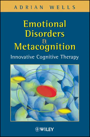 Cover of Emotional Disorders and Metacognition