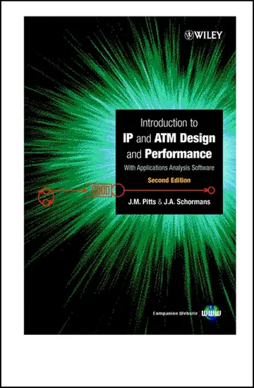 Cover of Introduction to Ip and Atm Design and Performance