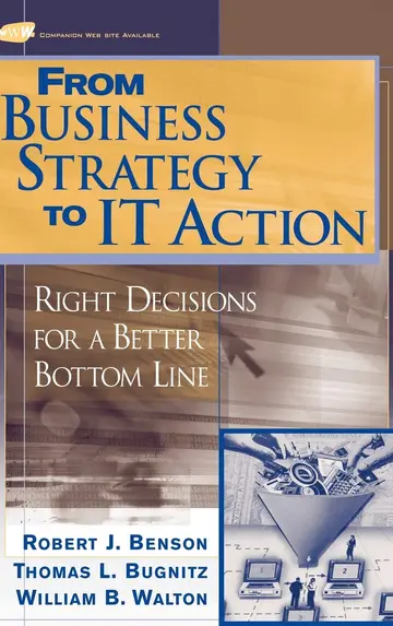 Cover of From Business Strategy to It Action