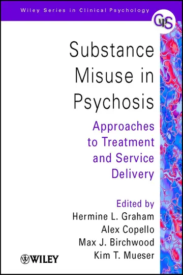 Cover of Substance Misuse in Psychosis
