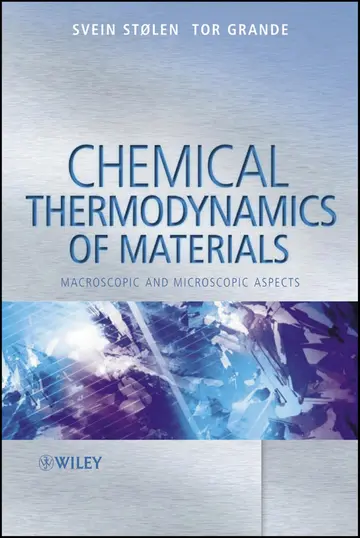 Cover of Chemical Thermodynamics of Materials