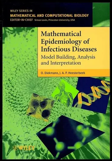 Cover of Mathematical Epidemiology of Infectious Diseases
