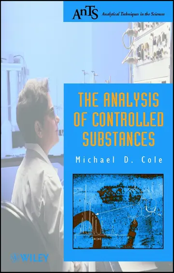 Cover of The Analysis of Controlled Substances