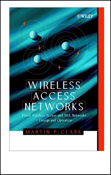 Cover of Wireless Access Networks