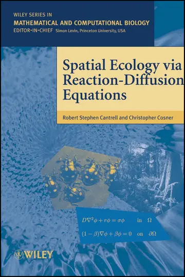 Cover of Spatial Ecology via Reaction-Diffusion Equations