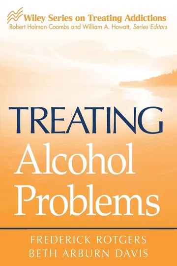 Cover of Treating Alcohol Problems