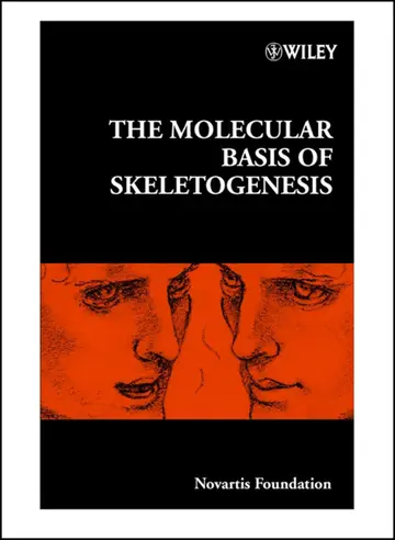 Cover of The Molecular Control of Skeletogenesis