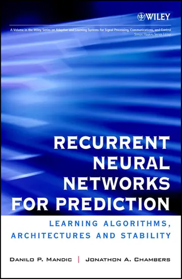 Cover of Recurrent Neural Networks for Prediction