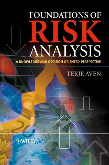 Cover of Foundations of Risk Analysis