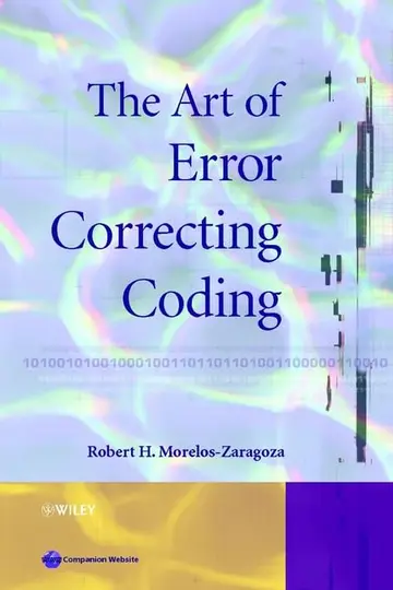 Cover of The Art of Error Correcting Coding